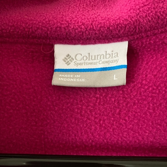 Women’s Columbia fleece jacket - Picture 2 of 3